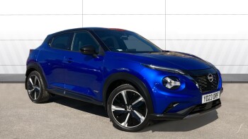 Nissan Juke 1.6 Hybrid Tekna+ 5dr Auto Hybrid Hatchback